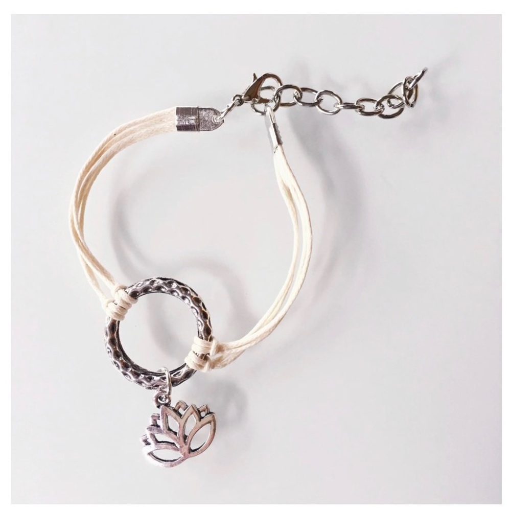 Summer Lotus Bracelet